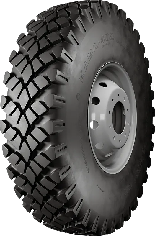KAMA-402 мороз в Тайшете — KAMA TYRES KAMA-402 мороз в Тайшете